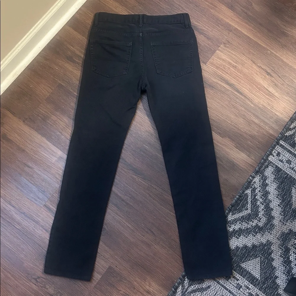 The Children's Place black adjustable skinny jeans, like new size 12